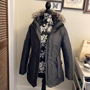 North Face down Parka